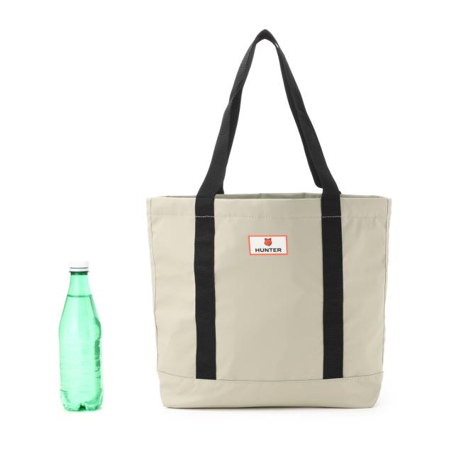 メゾンキツネ MAISON KITSUNE トートバッグ メンズ レディース MAISON KITSUNE x HUNTER TOTE ハンター コラボ_2