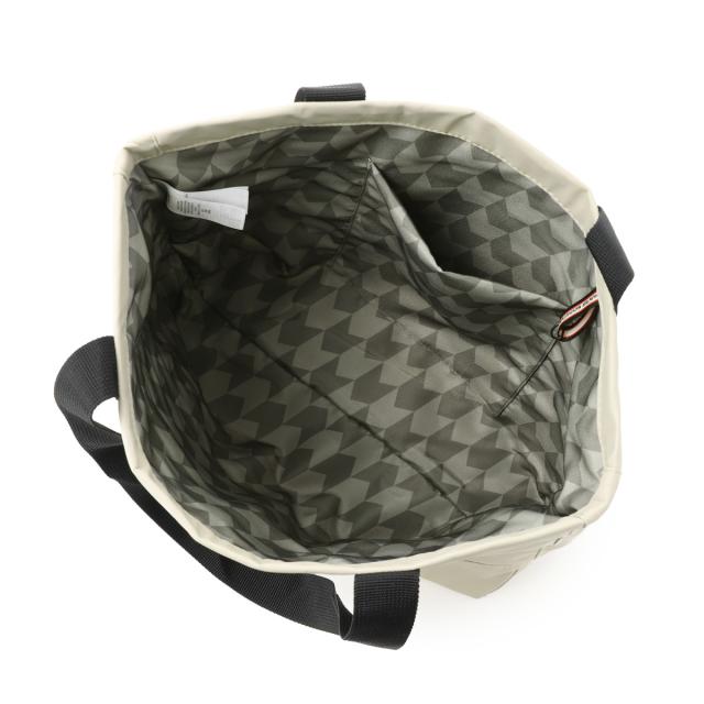 メゾンキツネ MAISON KITSUNE トートバッグ メンズ レディース MAISON KITSUNE x HUNTER TOTE ハンター コラボ_4
