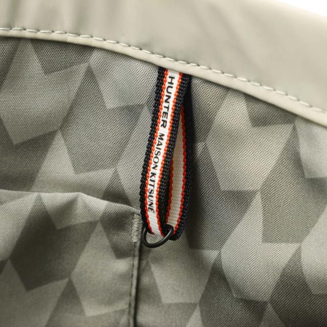 メゾンキツネ MAISON KITSUNE トートバッグ メンズ レディース MAISON KITSUNE x HUNTER TOTE ハンター コラボ_5
