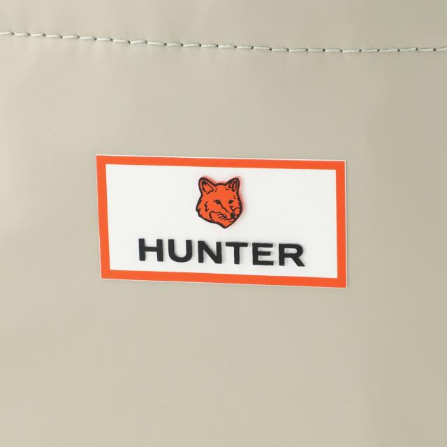 メゾンキツネ MAISON KITSUNE トートバッグ メンズ レディース MAISON KITSUNE x HUNTER TOTE ハンター コラボ_8