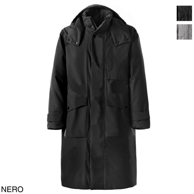 ヘルノ HERNO フーデッド コート 中綿入り コート メンズ HERNO