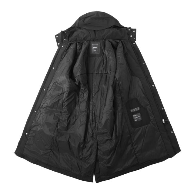 ヘルノ HERNO フーデッド コート 中綿入り コート メンズ HERNO