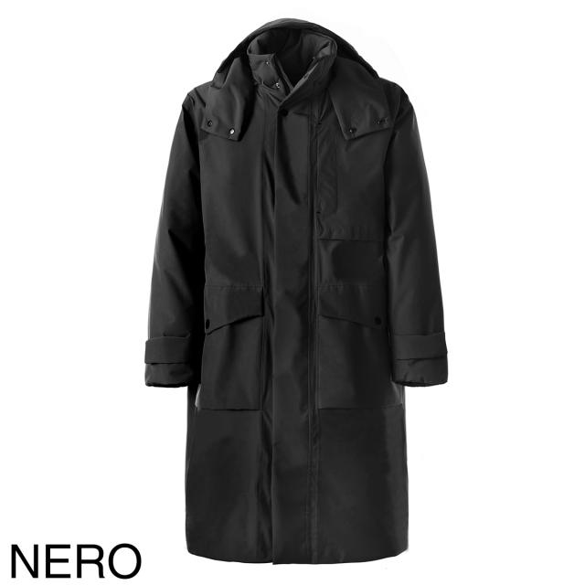 ヘルノ HERNO フーデッド コート 中綿入り コート メンズ HERNO