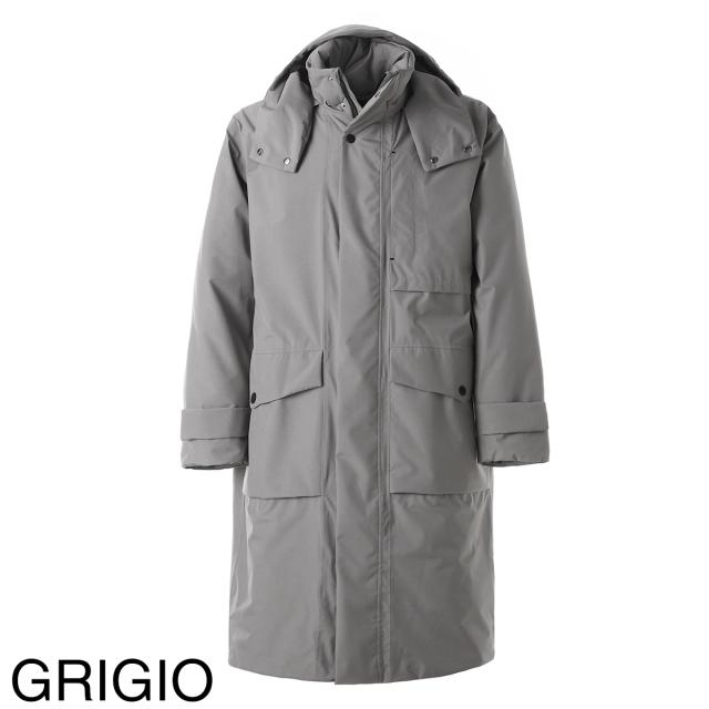 ヘルノ HERNO フーデッド コート 中綿入り コート メンズ HERNO