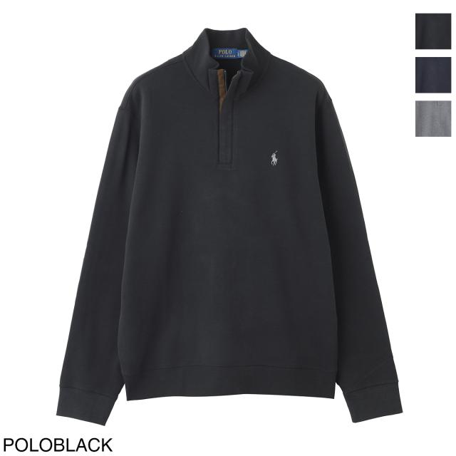 ポロラルフローレン POLO RALPH LAUREN ハーフジップ スウェット プルオーバー メンズ