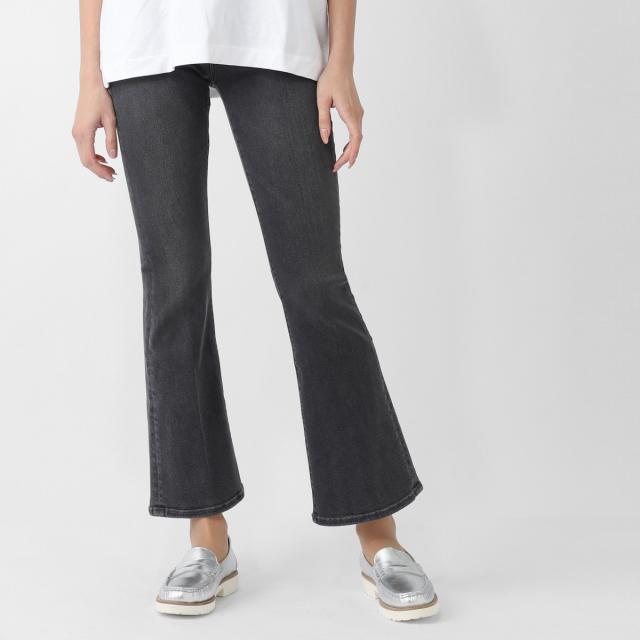 マザー MOTHER ジップフライジーンズ フレアジーンズ レディース THE WEEKENDER ストレッチ フレアデニムパンツ