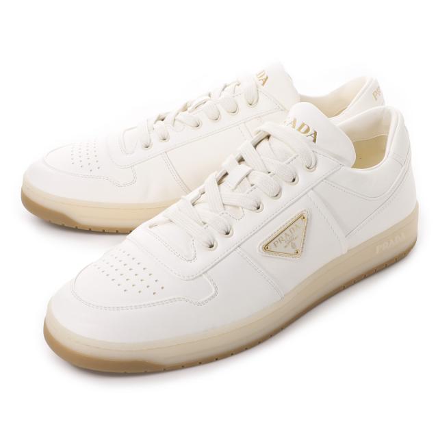 プラダ PRADA スニーカー メンズ DOWNTOWN NAPPA LEATHER SNEAKERS