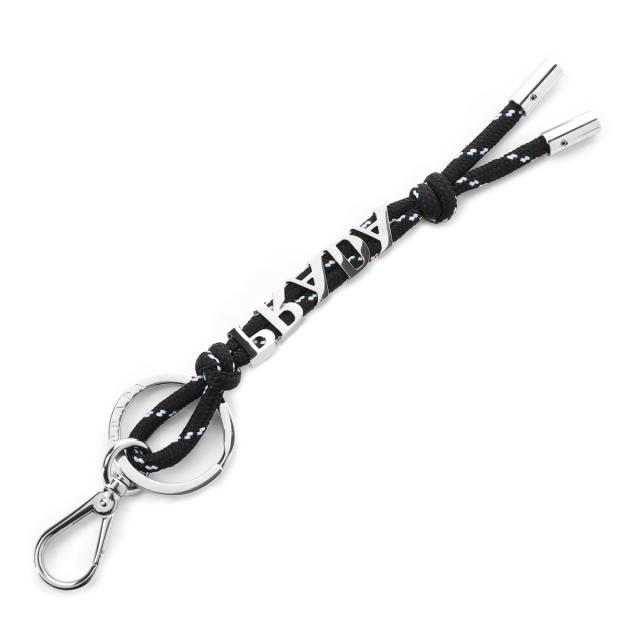 プラダ PRADA キーリング バッグチャーム メンズ PRADA SPEEDROCK CORD KEY RING_2