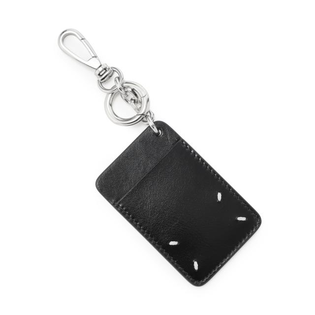 メゾンマルジェラ Maison Margiela キーリング カードホルダー付き キーチェーン メンズ KEYRING CARD_1