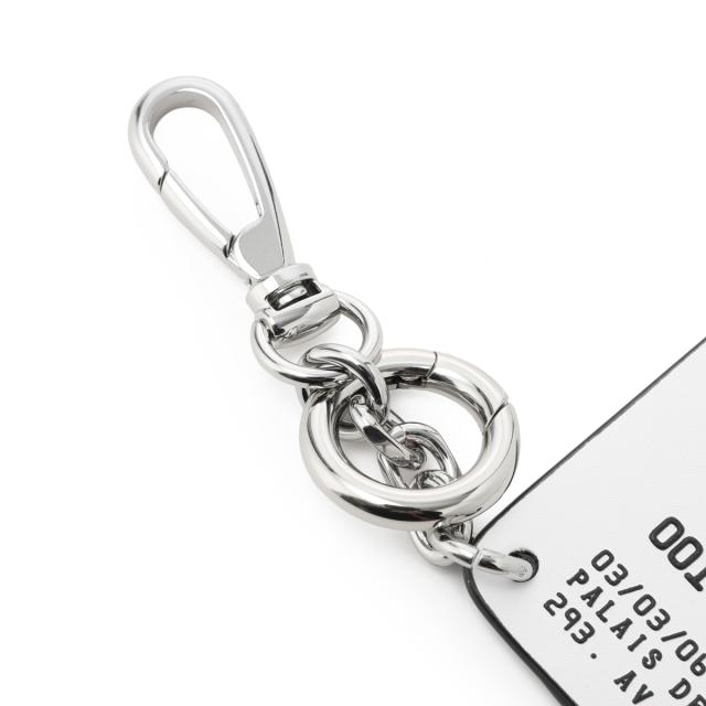 メゾンマルジェラ Maison Margiela キーリング カードホルダー付き キーチェーン メンズ KEYRING CARD_2
