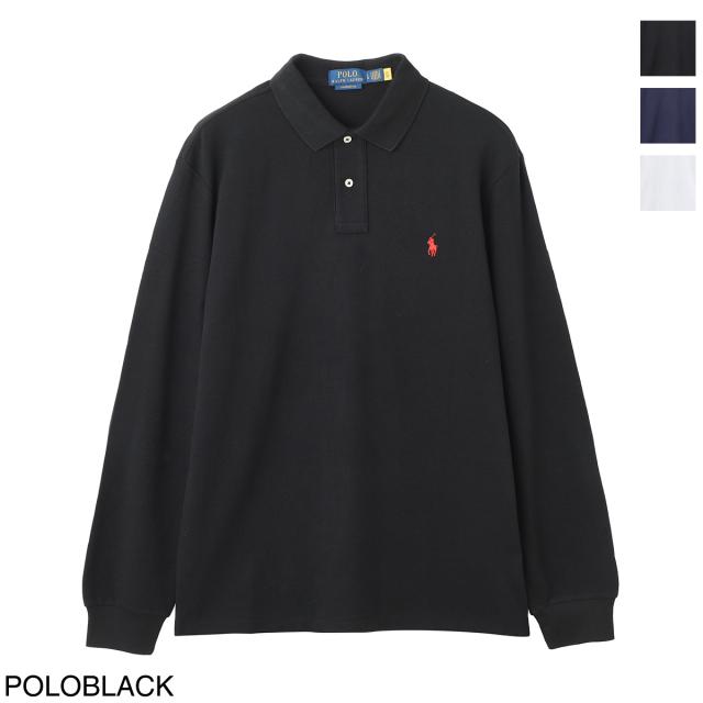 ポロラルフローレン POLO RALPH LAUREN 長袖ポロシャツ メンズ LONG-SLEEVE MESH POLO CLASSIC FIT ドライメッシュポロシャツ