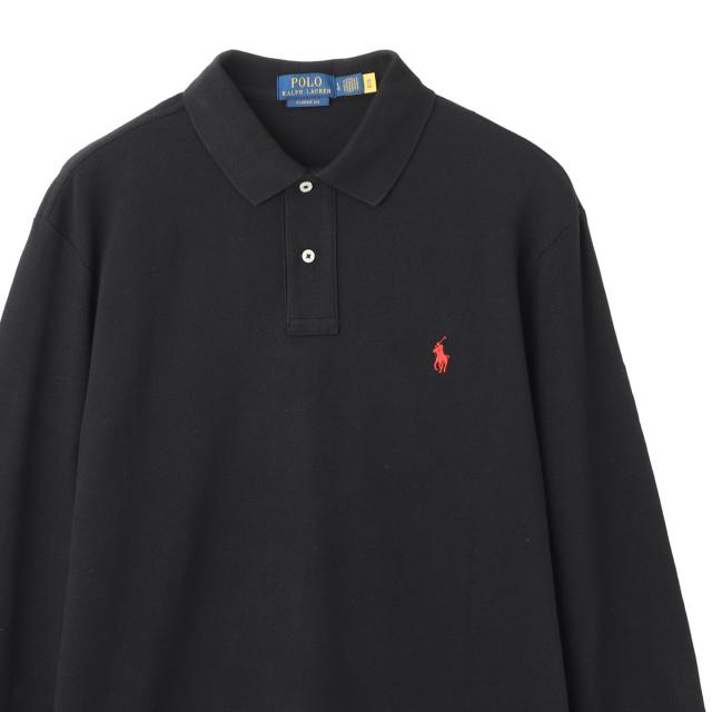 ポロラルフローレン POLO RALPH LAUREN 長袖ポロシャツ メンズ LONG-SLEEVE MESH POLO CLASSIC FIT ドライメッシュポロシャツ_2