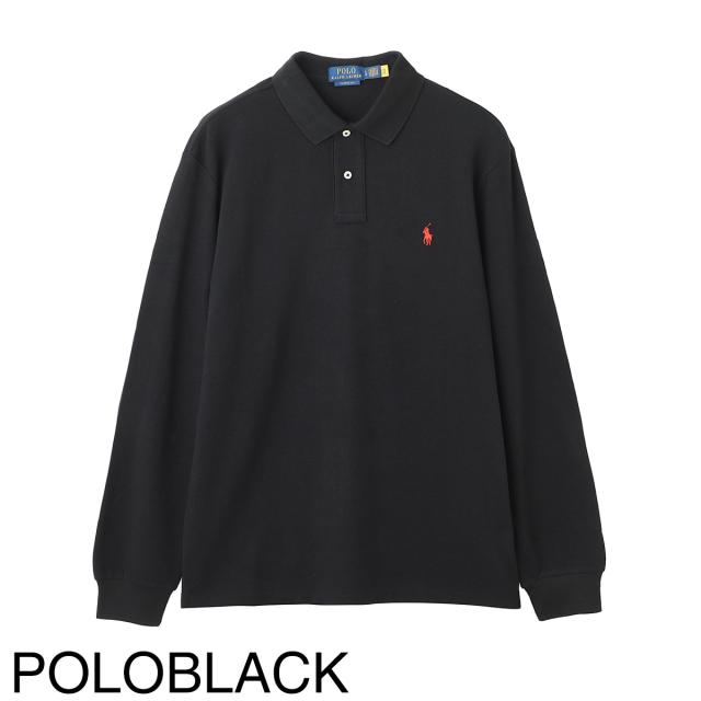 ポロラルフローレン POLO RALPH LAUREN 長袖ポロシャツ メンズ LONG-SLEEVE MESH POLO CLASSIC FIT ドライメッシュポロシャツ_8