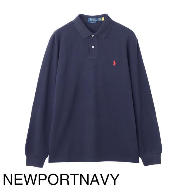 ポロラルフローレン POLO RALPH LAUREN 長袖ポロシャツ メンズ LONG-SLEEVE MESH POLO CLASSIC FIT ドライメッシュポロシャツ_9