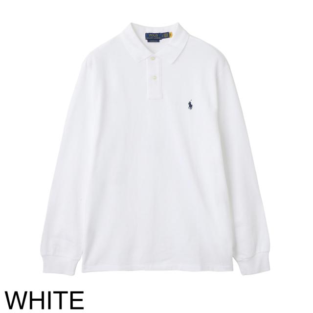 ポロラルフローレン POLO RALPH LAUREN 長袖ポロシャツ メンズ LONG-SLEEVE MESH POLO CLASSIC FIT ドライメッシュポロシャツ_10