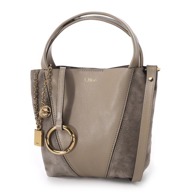 クロエ Chloe トートバッグ 3WAY ショルダーバッグ レディース CHLOE SPIN SMALL