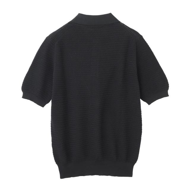 クルチアーニ Cruciani ニットポロシャツ スキッパーポロシャツ メンズ_1