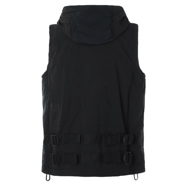 テンシー Ten c ベスト メンズ MID LAYER HOODED VEST