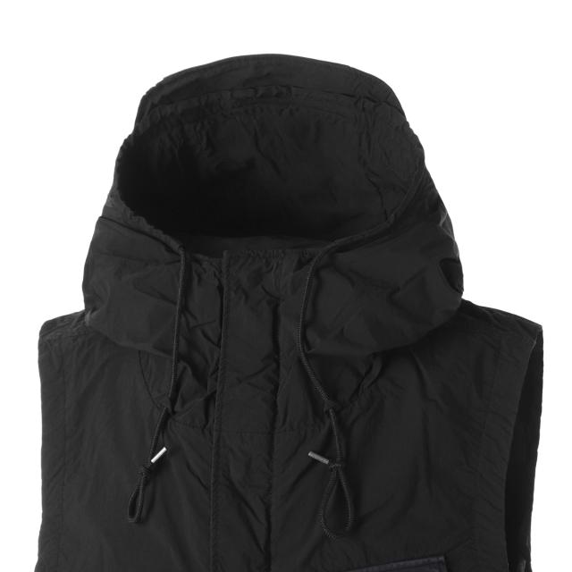 テンシー Ten c ベスト メンズ MID LAYER HOODED VEST