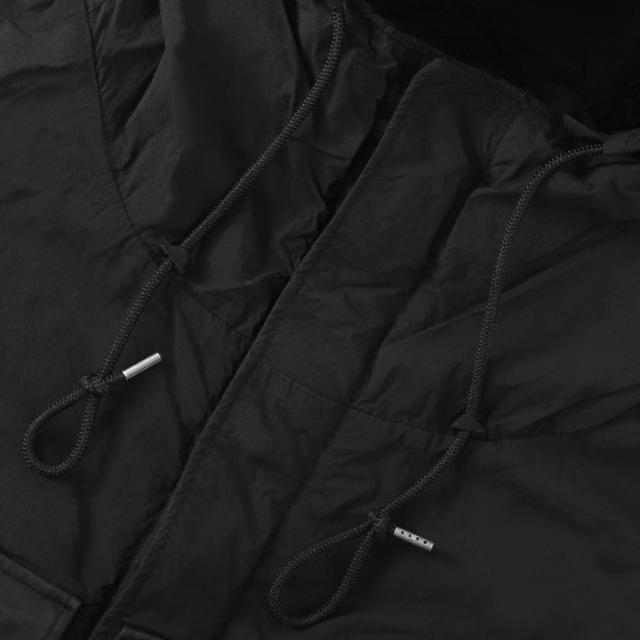 テンシー Ten c ベスト メンズ MID LAYER HOODED VEST