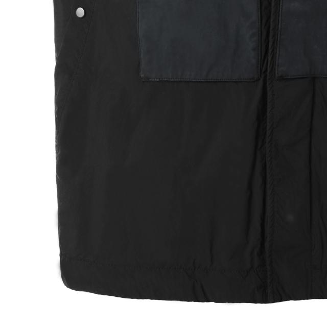 テンシー Ten c ベスト メンズ MID LAYER HOODED VEST