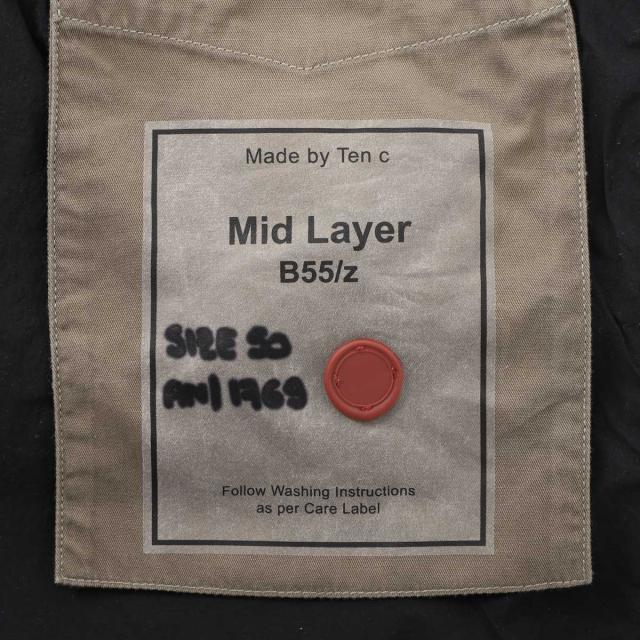 テンシー Ten c ベスト メンズ MID LAYER HOODED VEST
