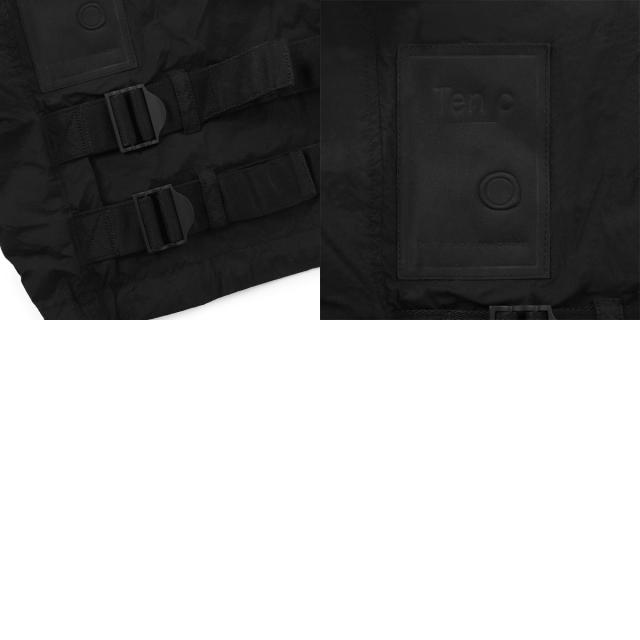 テンシー Ten c ベスト メンズ MID LAYER HOODED VEST