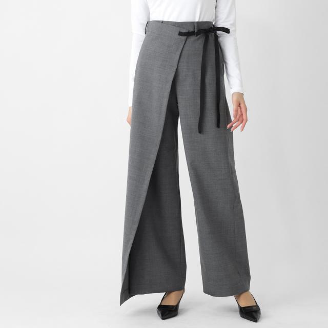 エムエム 6 メゾンマルジェラ MM6 Maison Margiela ワイドパンツ トラウザーズ レディース