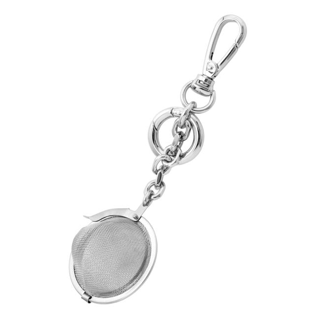 メゾンマルジェラ Maison Margiela キーリング バッグチャームモチーフ METAL TEA INFUSER CHARM バッグチャーム