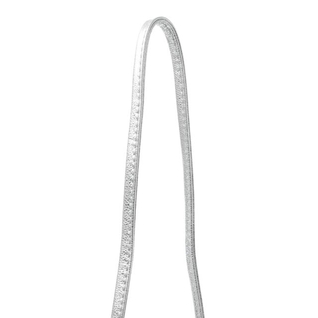 ジャンニ キアリーニ GIANNI CHIARINI ハンドバッグ 2WAY ショルダーバッグ レディース ALIFA M アリファ メタリック シルバー_8