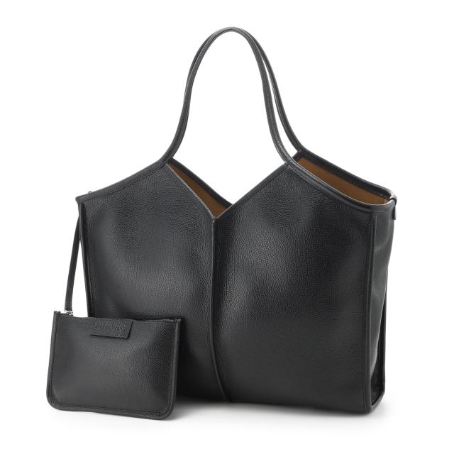 ヘリュー HEREU トートバッグ メンズ CALELLA SQUARED MEDIUM GRAINY カレラ