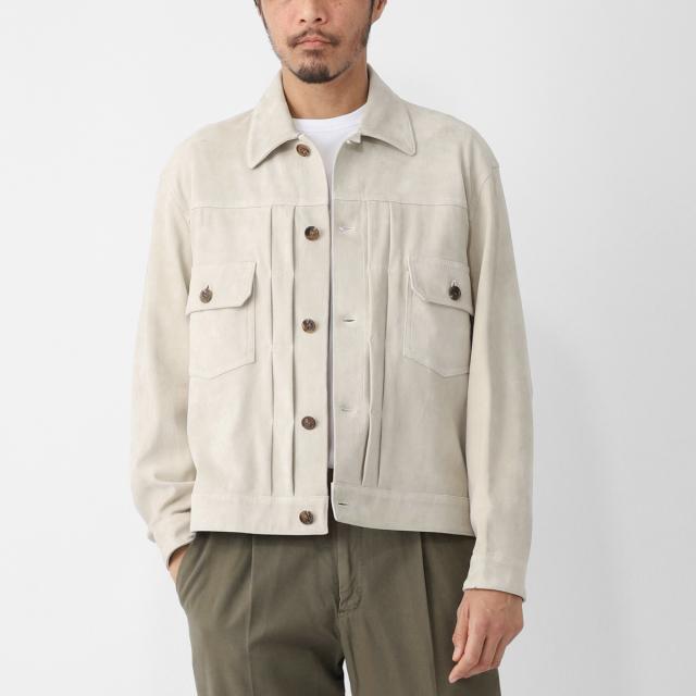 エンメティ EMMETI レザージャケット メンズ DENIM.M.S 【国内正規品】