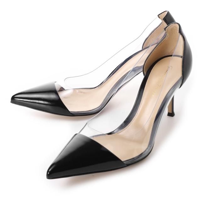 ジャンヴィト ロッシ GIANVITO ROSSI パンプス PLEXI 70 ポインテッド ジャンヴィト ロッシ GIANVITO ROSSI パンプス PLEXI 70 ポインテッド
