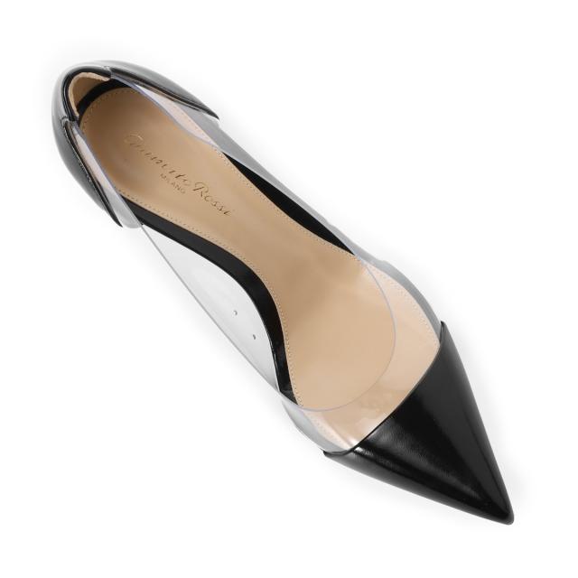 ジャンヴィト ロッシ GIANVITO ROSSI パンプス PLEXI 70 ポインテッド