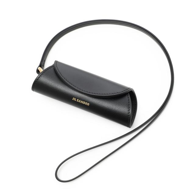 ジルサンダー JIL SANDER ストラップ付き キーケース キーリング CANNOLO KEY RING カンノーロ バッグチャーム キーリング