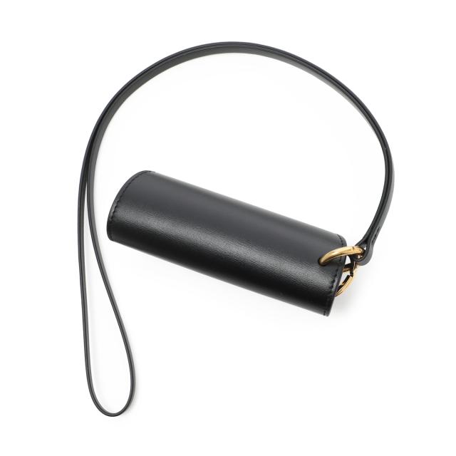 ジルサンダー JIL SANDER ストラップ付き キーケース キーリング CANNOLO KEY RING カンノーロ バッグチャーム キーリング_2