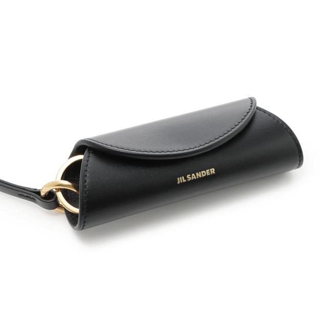 ジルサンダー JIL SANDER ストラップ付き キーケース キーリング CANNOLO KEY RING カンノーロ バッグチャーム キーリング_3
