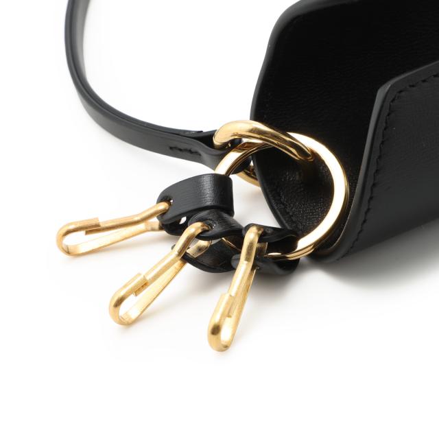 ジルサンダー JIL SANDER ストラップ付き キーケース キーリング CANNOLO KEY RING カンノーロ バッグチャーム キーリング_4