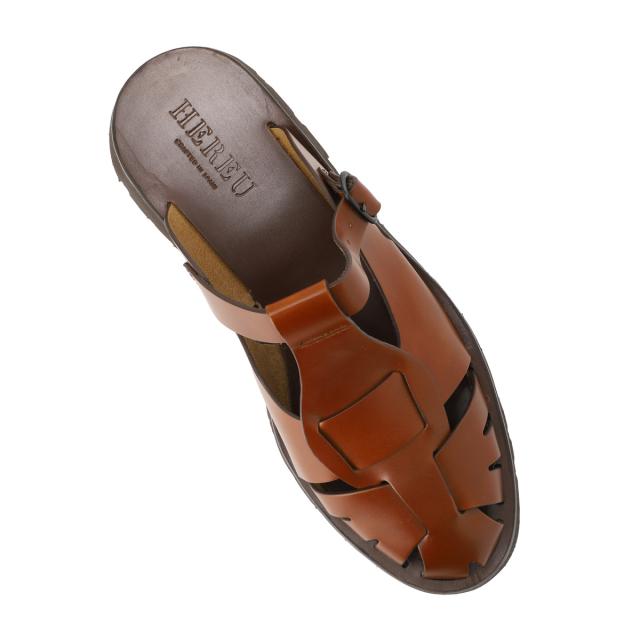ヘリュー HEREU グルカサンダル フィッシャーマン ミュール メンズ CANYA SPORT_7