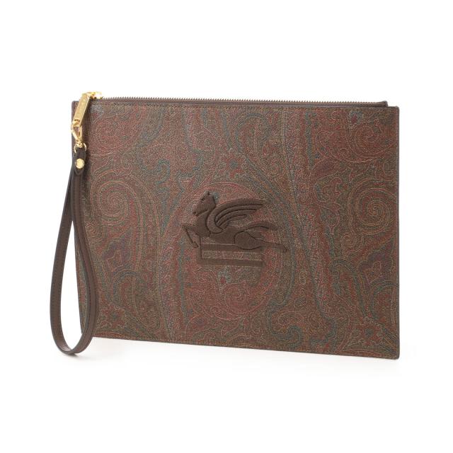 エトロ ETRO ポーチ クラッチバッグ メンズ 【公式通販】