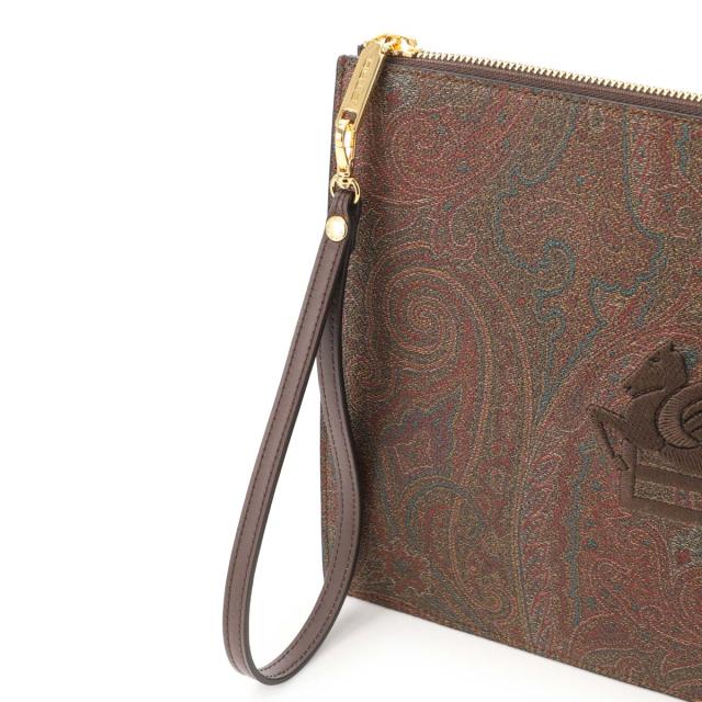 エトロ ETRO ポーチ クラッチバッグ メンズ 【公式通販】