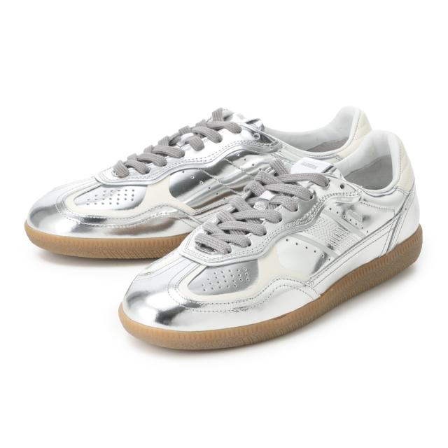 アロハス ALOHAS スニーカー レディース TB.490 Rife Leather Sneakers シルバー ロートップ ラバーソール