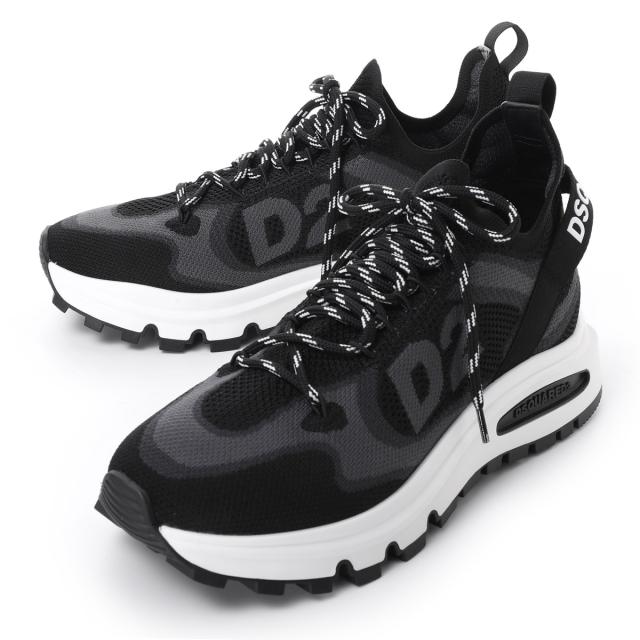 ディースクエアード DSQUARED2 スニーカー スリッポンスニーカー メンズ RUN DS2 SNEAKERS