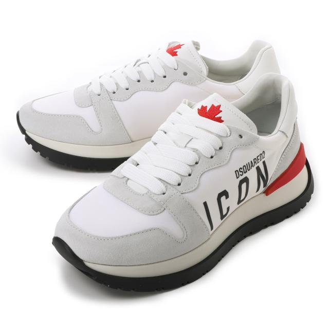 ディースクエアード DSQUARED2 スニーカー メンズ ICON RUNNING SNEAKERS