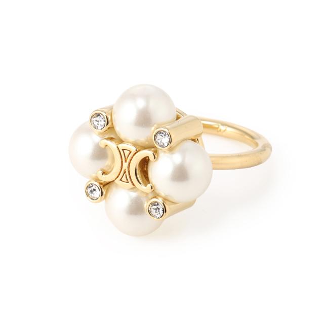 セリーヌ CELINE リング 指輪 レディース LES PERLES CELINE RING レ・パール