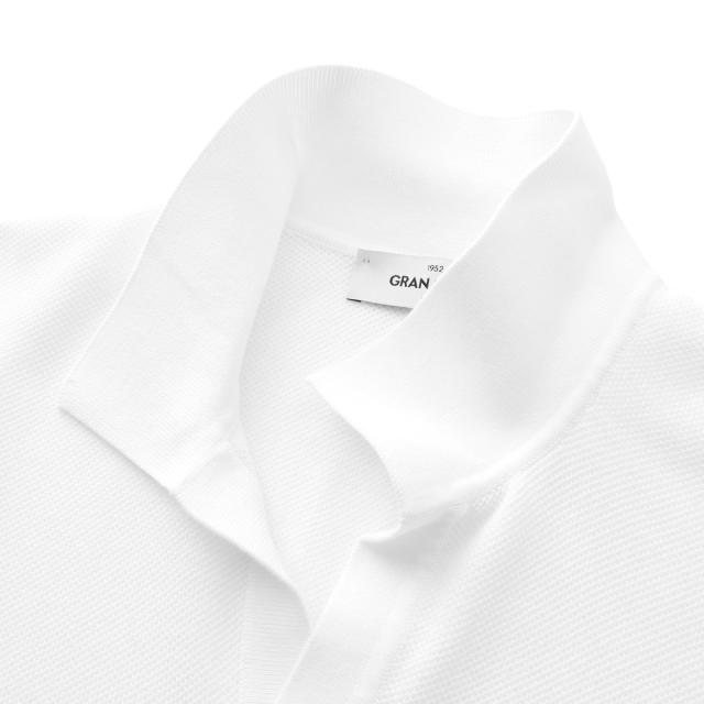 グランサッソ Gran Sasso ニットポロシャツ スキッパーポロシャツ
