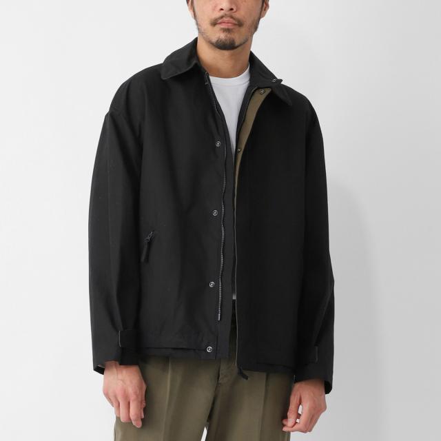 アスペジ ASPESI ワックスコーティング ジャケット シャツジャケット メンズ DRY WAX COTTON JACKET ドライワックスコットン