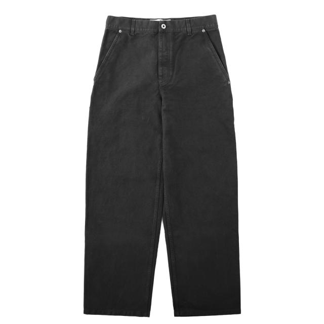ロエベ LOEWE コットンパンツ シンチバック トラウザーズ メンズ