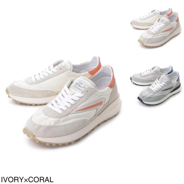 デイト DATE スニーカー メンズ ATHLETA NYLON アスレタ ナイロン ダッドスニーカー