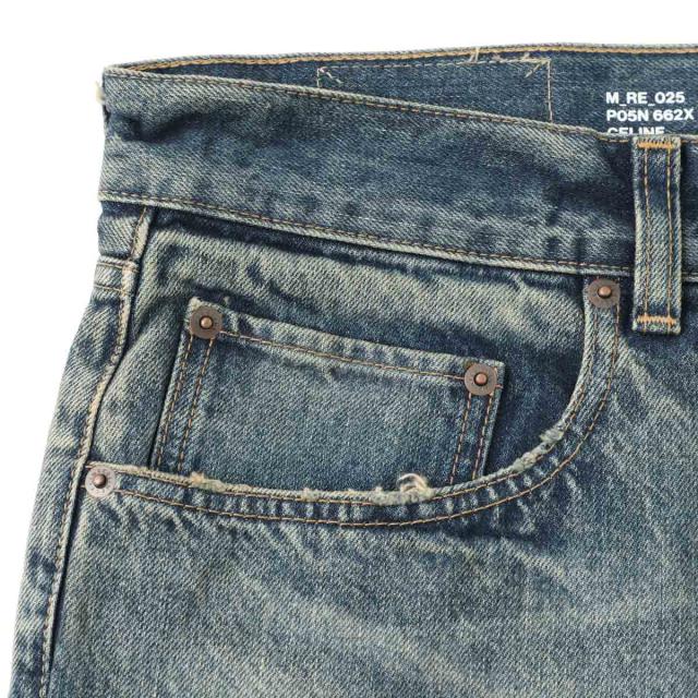 セリーヌ CELINE ボタンフライジーンズ メンズ MAX JEANS マックスジーンズ_4